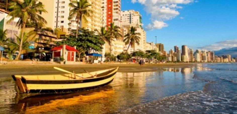 Férias incríveis vista mar Balneário Camboriú Balneario Camboriu Exterior foto