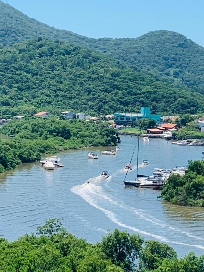 Férias incríveis vista mar Balneário Camboriú Balneario Camboriu Exterior foto