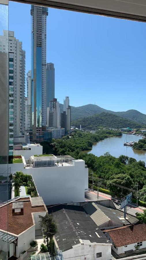 Férias incríveis vista mar Balneário Camboriú Balneario Camboriu Exterior foto